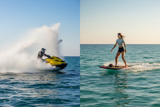 Surf électrique vs jet ski : quel est le meilleur choix en 2026 ?