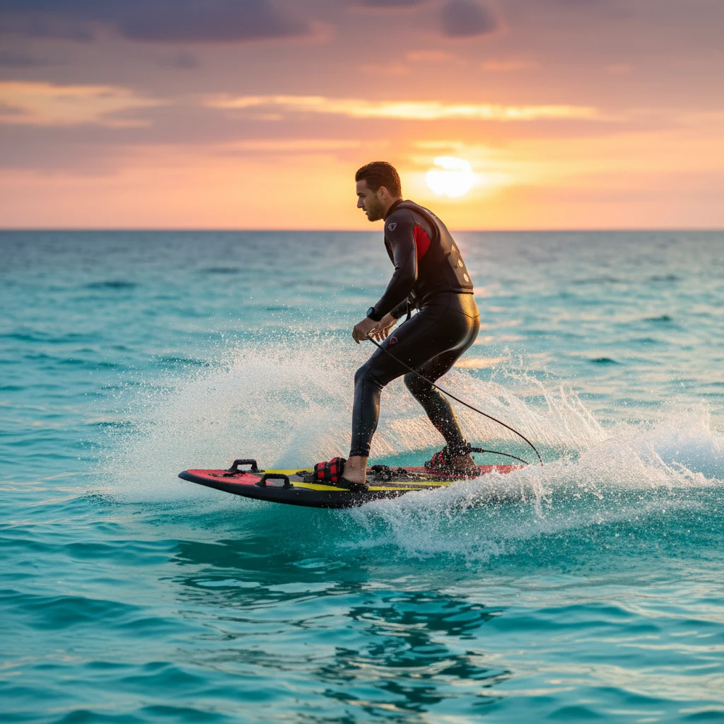 L'E-Surf Pro 12kW – L'élite de la glisse électrique